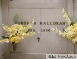 Agnes B. Nibbe Halloran