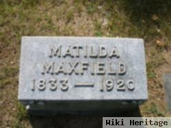 Matilda Reed Maxfield