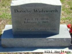 Dorothy Wadsworth