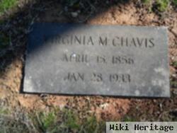 Virginia M Chavis