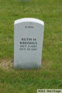 Ruth Halvorson Kroshus