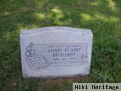 Annis Elaine Richards