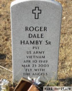 Roger Dale Hamby, Sr