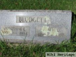 Josephine E Holcomb Blodgett