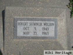 Robert Sumner Wilson