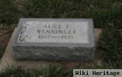 Alice Smith Wenninger