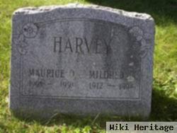 Maurice O Harvey