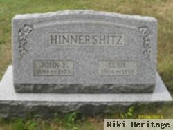 John Elmer Hinnershitz