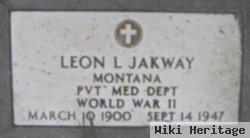 Leon L Jakway