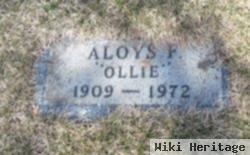 Aloys Frank "ollie" Held