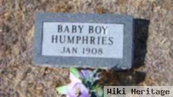 Baby Boy Humphries