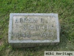 Abram B. Stauffer