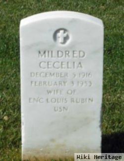 Mildred Cecelia Rubin