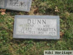 Marietta Williams Dunn