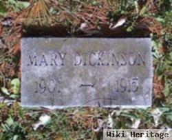 Mary Dickinson