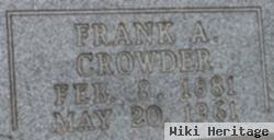 Frank Allen Crowder