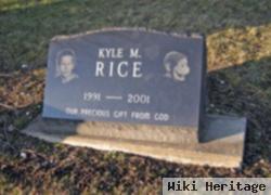 Kyle M Rice