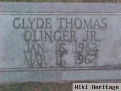 Clyde Thomas Olinger, Jr