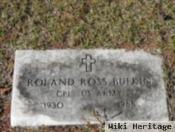 Roland Ross Bufkin