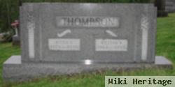 William R Thompson