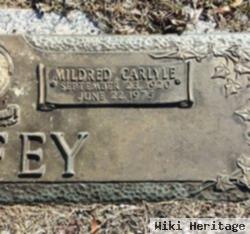 Mildred Carlyle Caffey