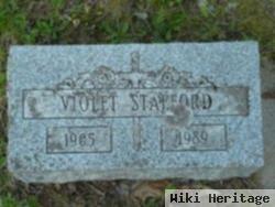 Violet Lesperance Stafford