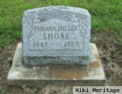 Phrana "fanny" Shuler Shoaf