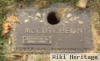 Katherine E Mccutcheon