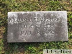 William J. Slaughter, Sr