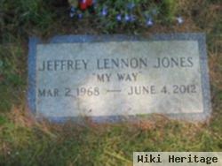 Jeffrey Lennon Jones