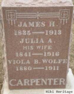 Viola B Carpenter Wolfe