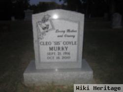 Cleo "sis" Coyle Murry