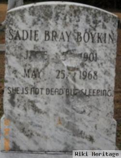 Sadie Bray Boykin