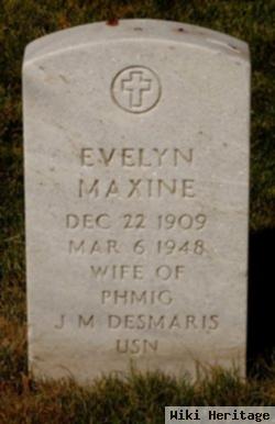 Evelyn Maxine Desmaris