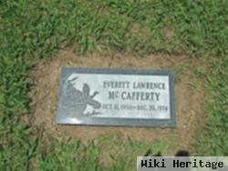 Everett Lawrence Mccafferty