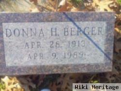 Donna H. Berger