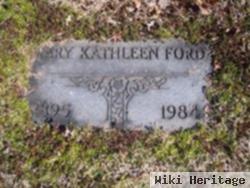 Mary Kathleen Ford