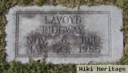 Lavoyd Ridgway