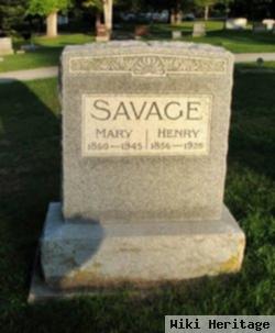 Mary Bowen Savage