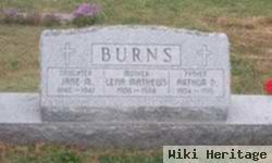 Lena Mathews Burns