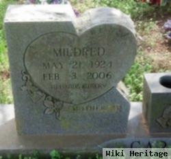 Mildred Drewry Carter