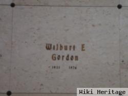 Wilburt E. Gordon