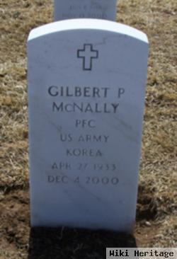 Gilbert P Mcnally