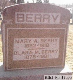 Mary A. Berry