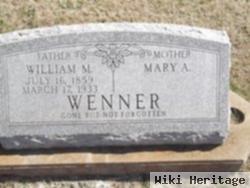 Mary A. Wenner