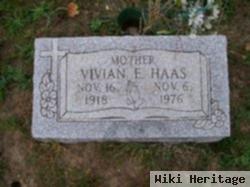 Vivian E Haas
