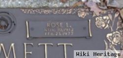 Rose L. Fumea Hammett