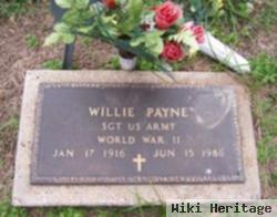 Willie Payne