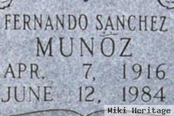 Fernando Sanchez Munoz