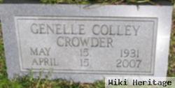 Genelle "nell" Colley Crowder